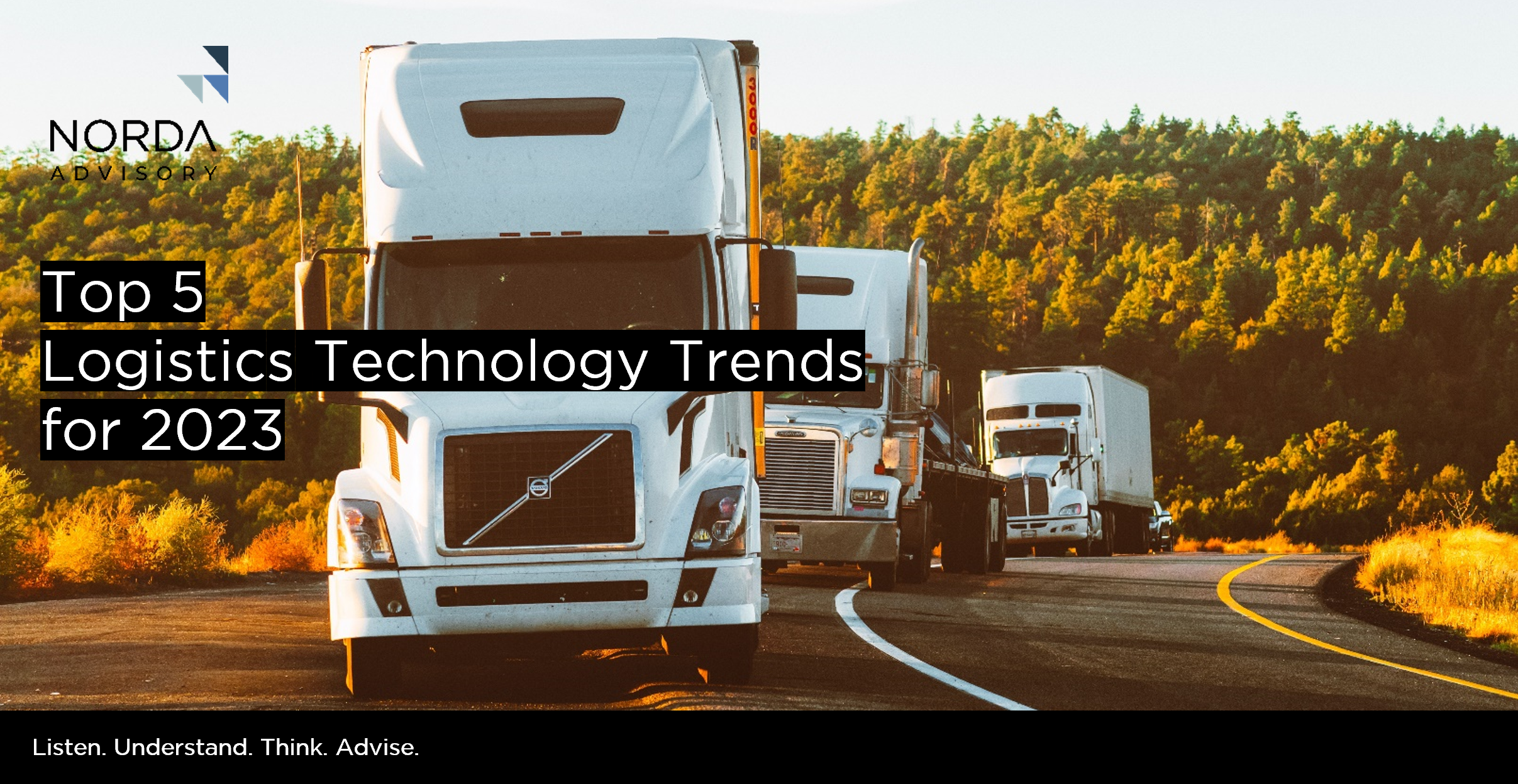 Top 5 Logistics Technology Trends for 2023