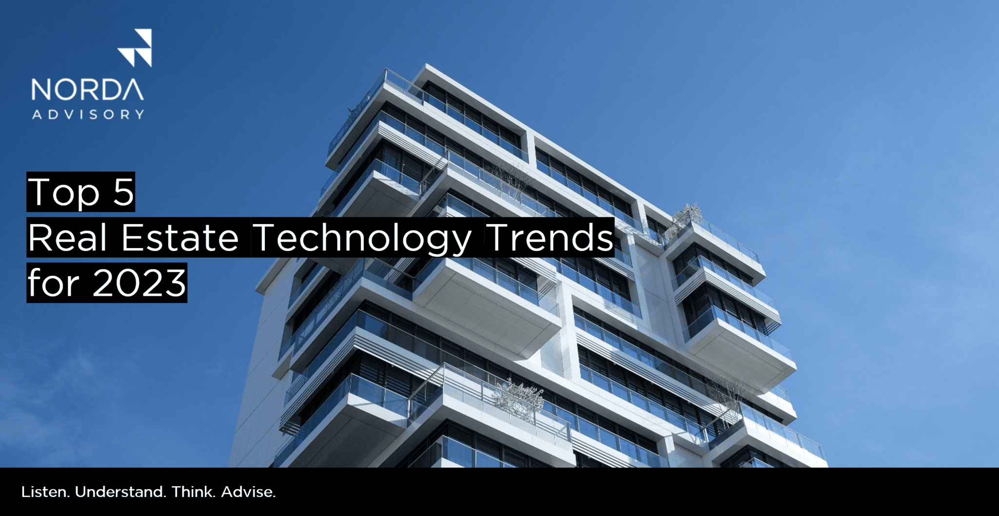 Top 5 Real Estate Technology Trends for 2023
