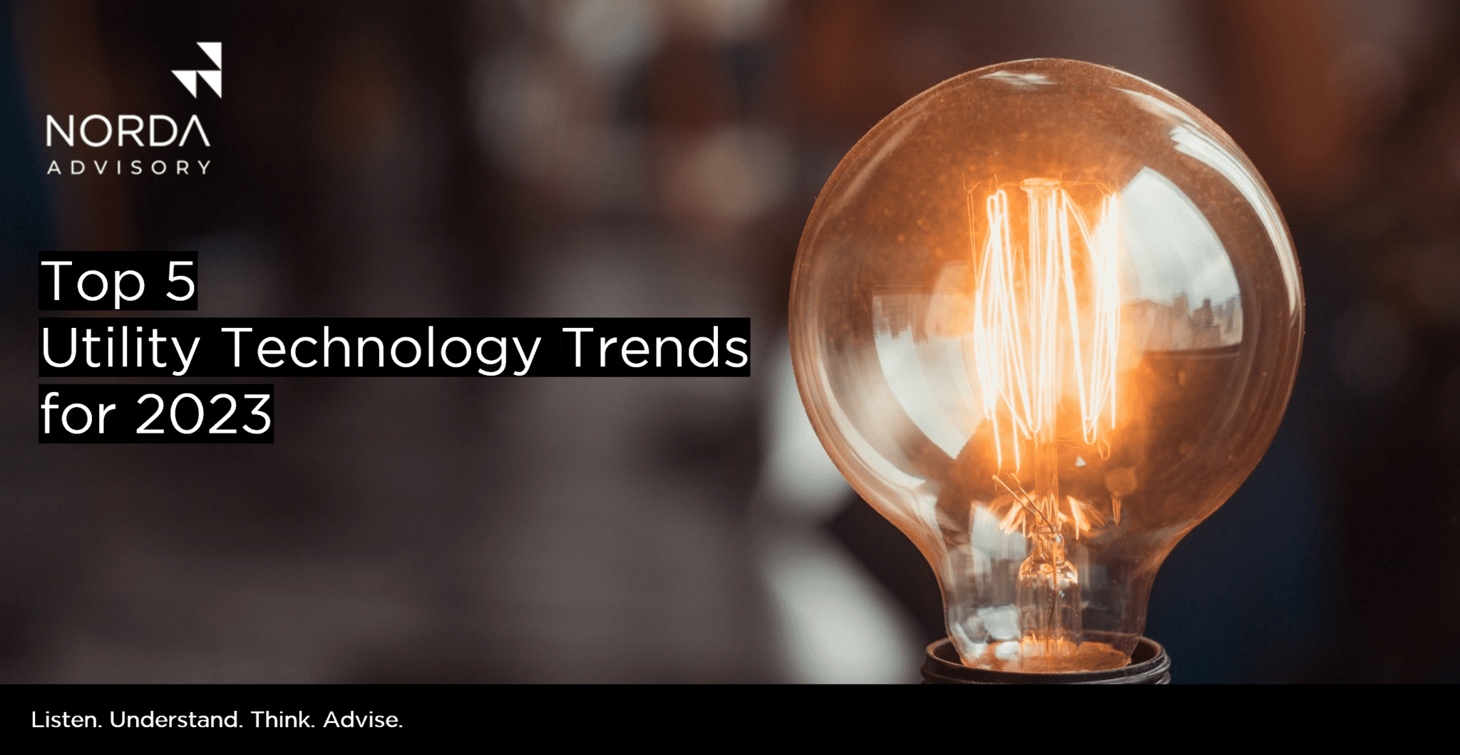 Top 5 Utility Technology Trends for 2023