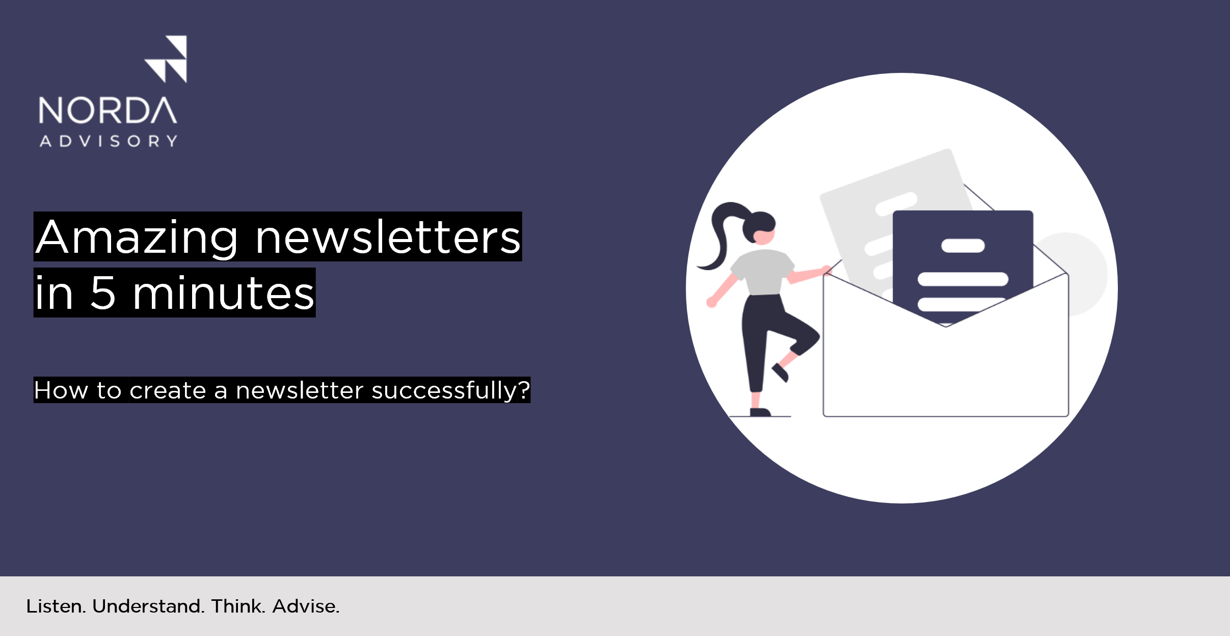Amazing newsletters in 5 minutes