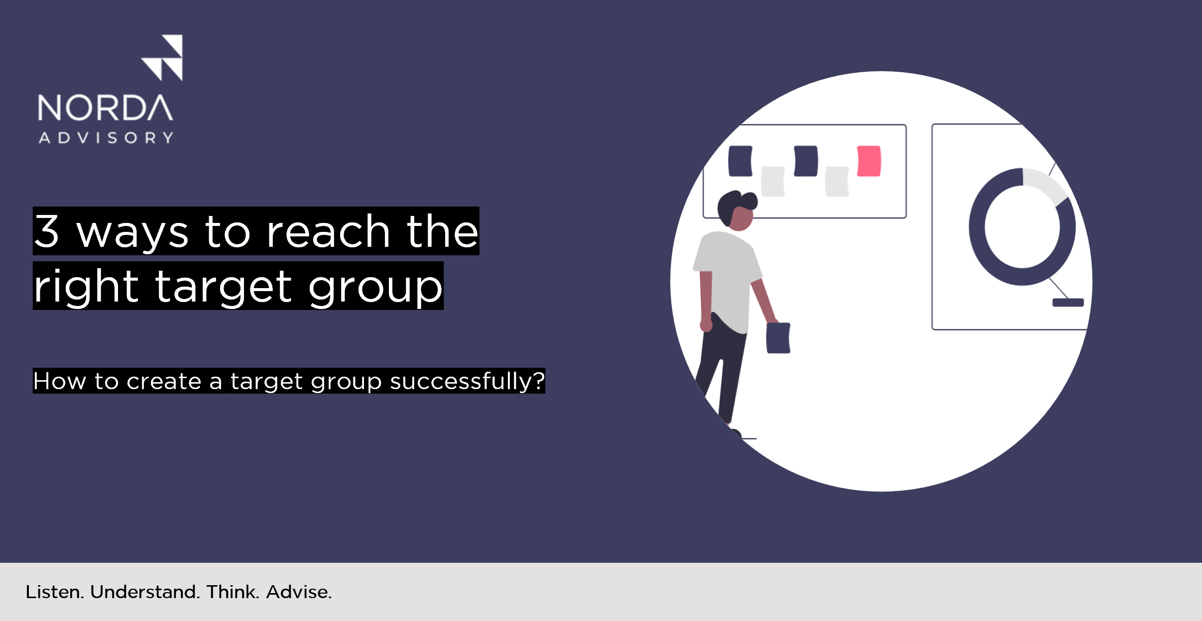 3 ways to reach the right target group