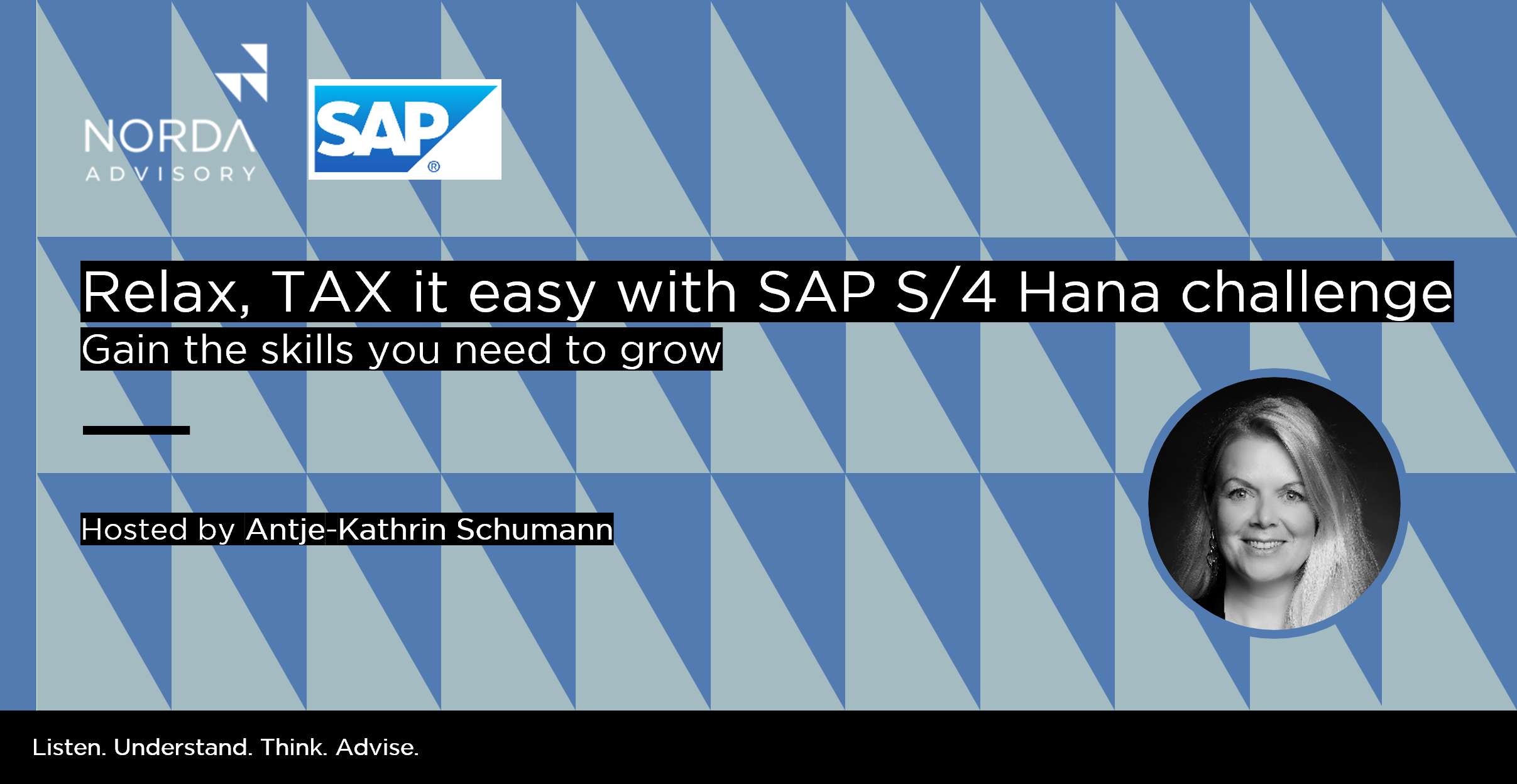 Relax, TAX it easy with SAP S/4 HANA challenge
